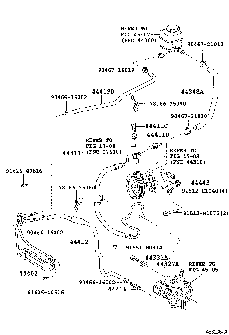 Power Steering Tube