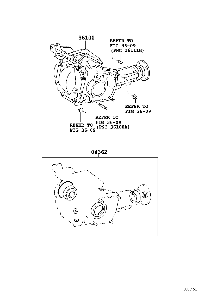 Transfer Assembly Gasket Kit