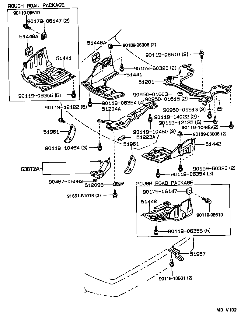 Suspension Crossmember & Under Cover