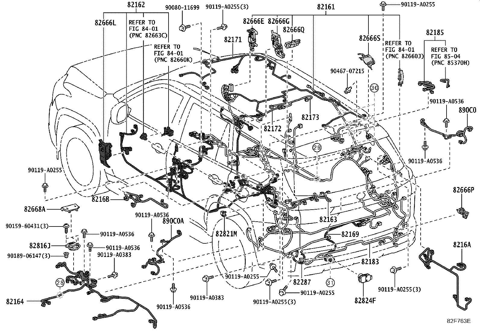 Wiring & Clamp