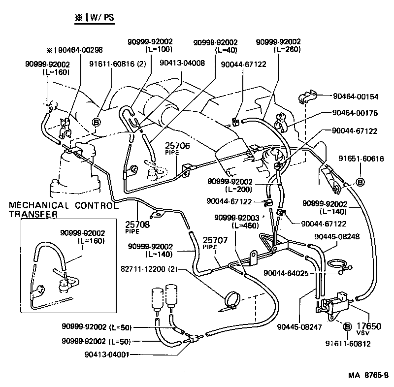 Vacuum Piping