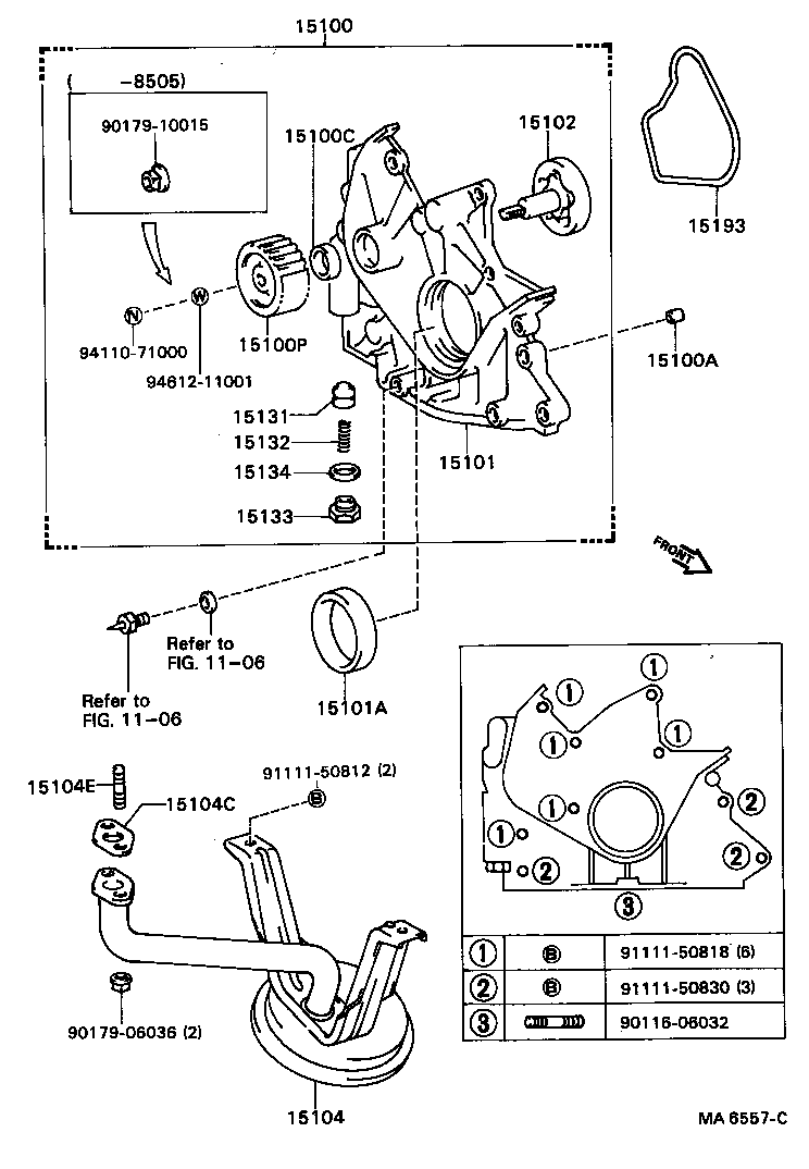 Engine Oil Pump