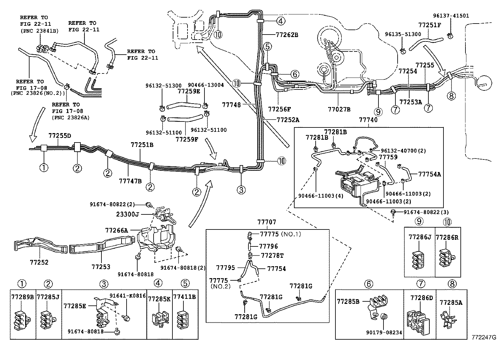 Fuel Tank & Tube