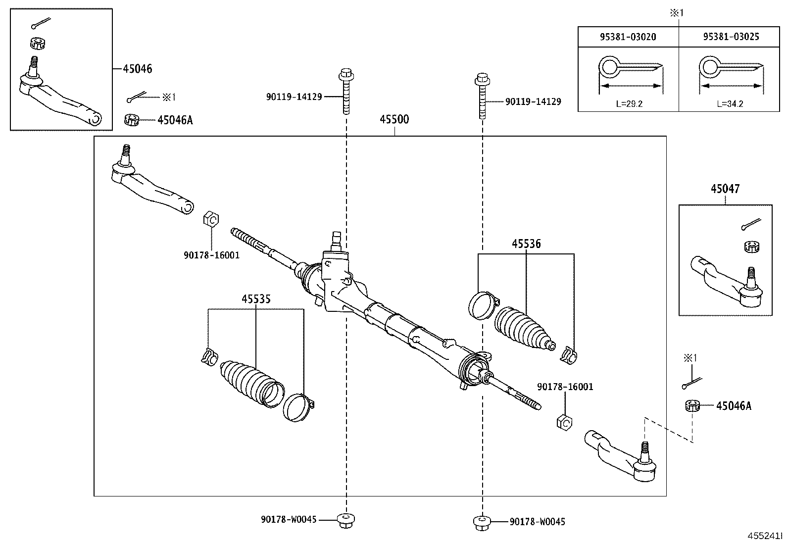 Steering Gear Link