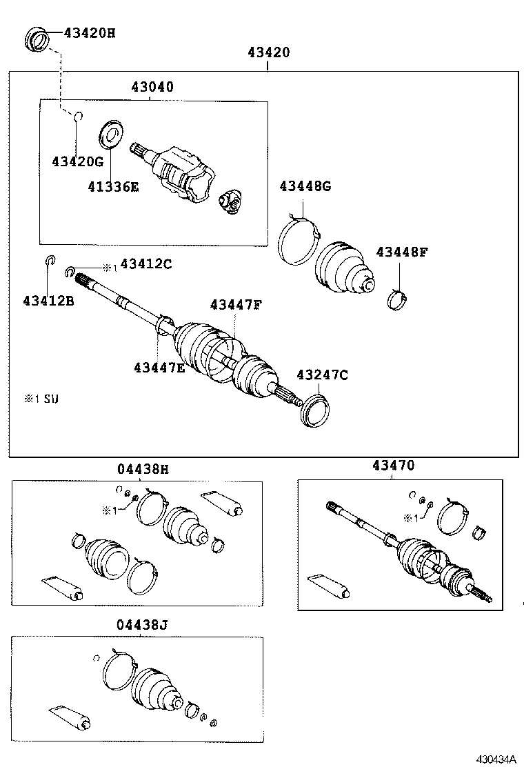 Front Drive Shaft