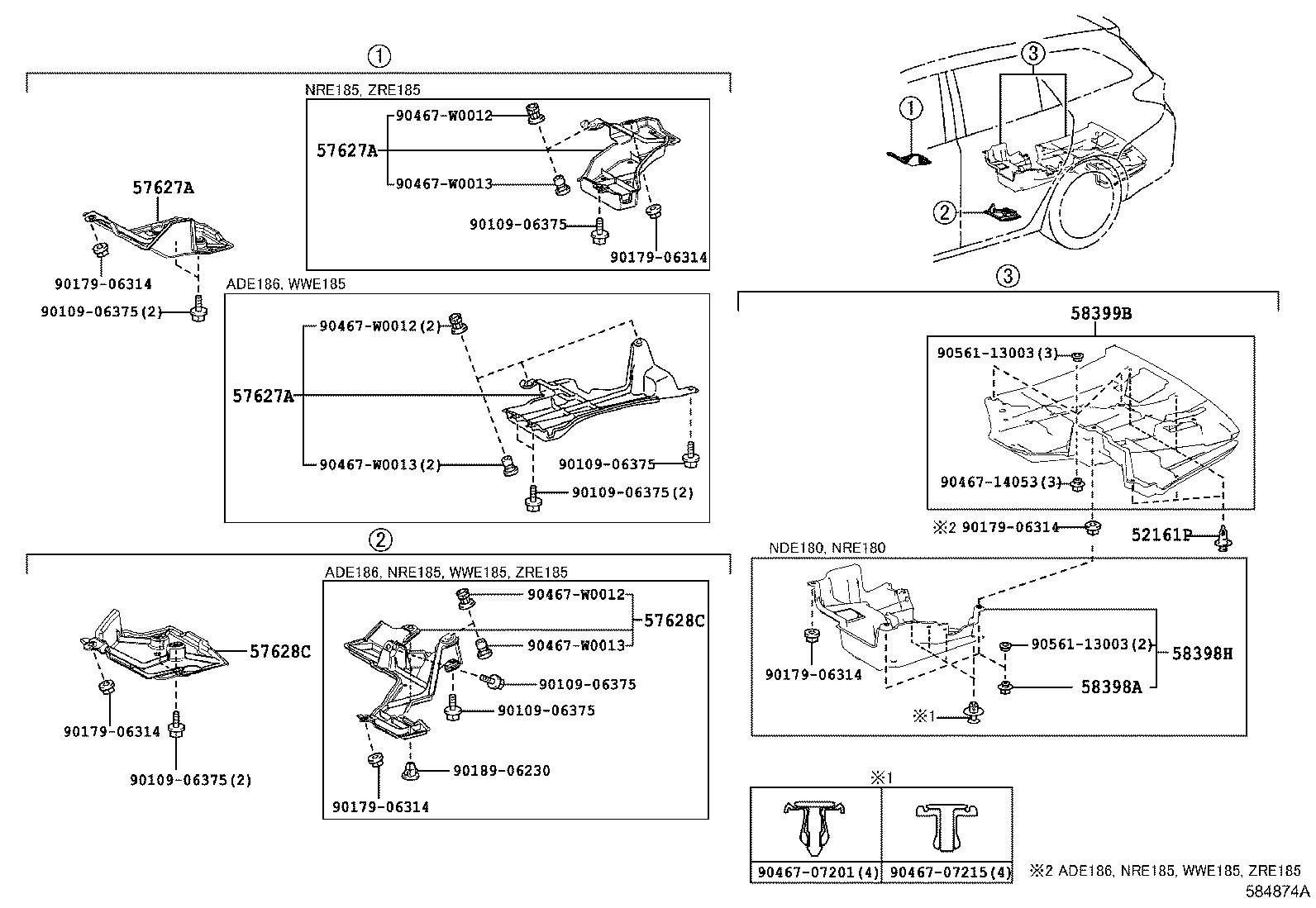 Floor Pan & Lower Back Panel