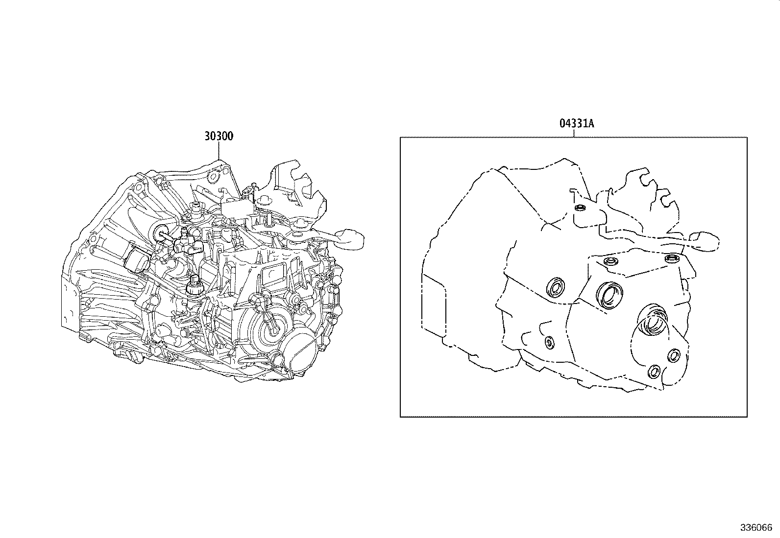 Transaxle Or Transmission Assy & Gasket Kit