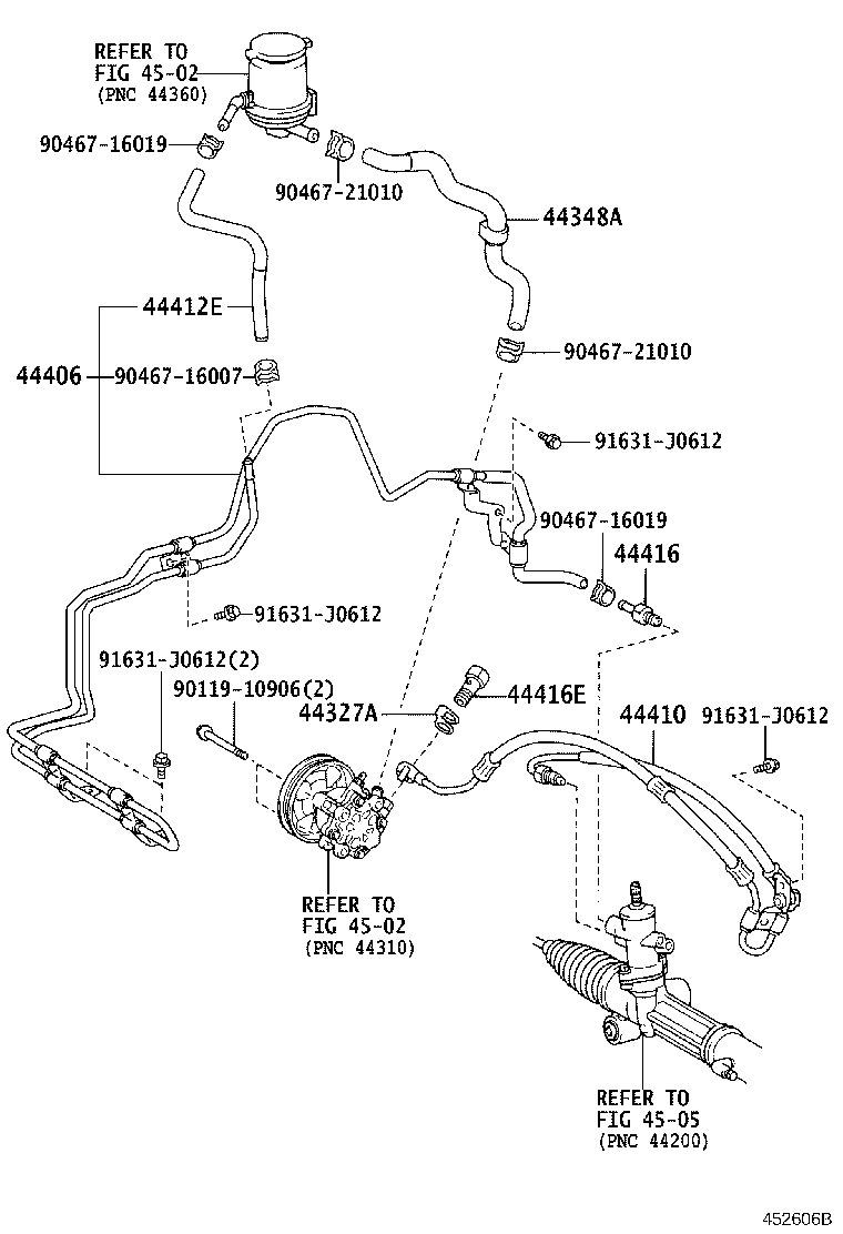 Power Steering Tube