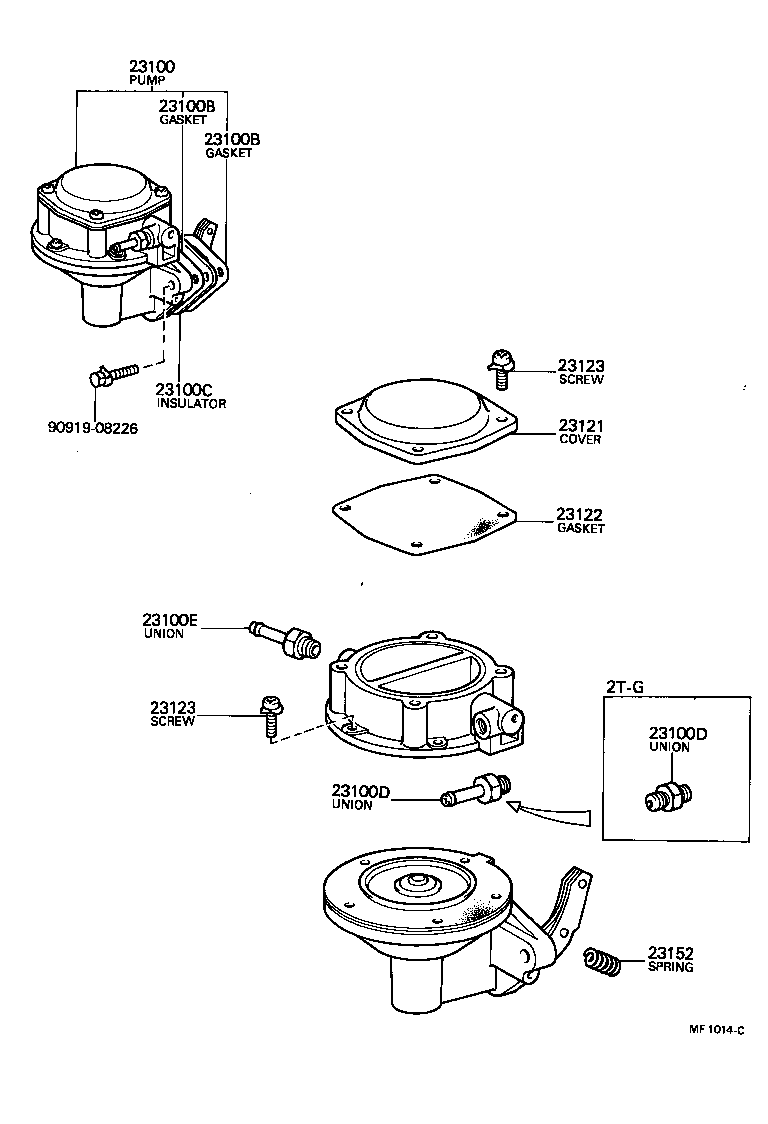 Fuel Pump & Pipe