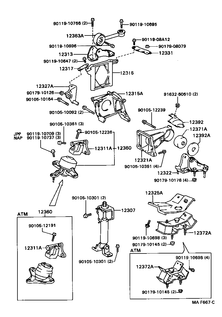 Mounting