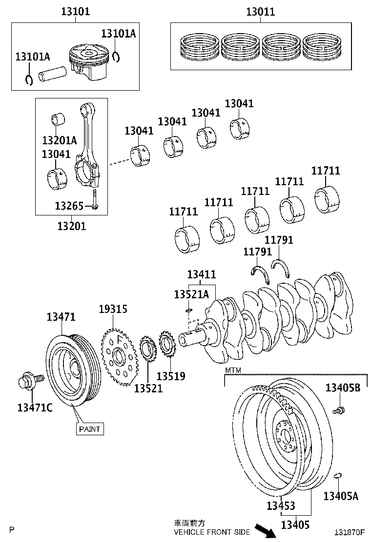 Crankshaft & Piston