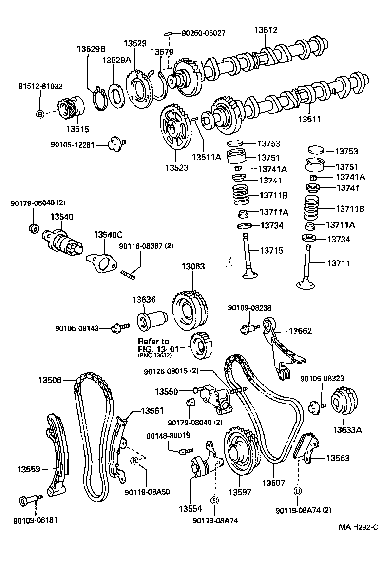 Camshaft & Valve