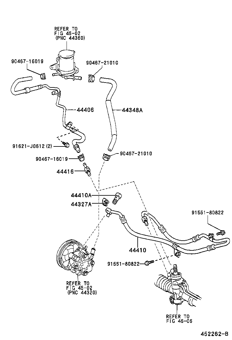 Power Steering Tube