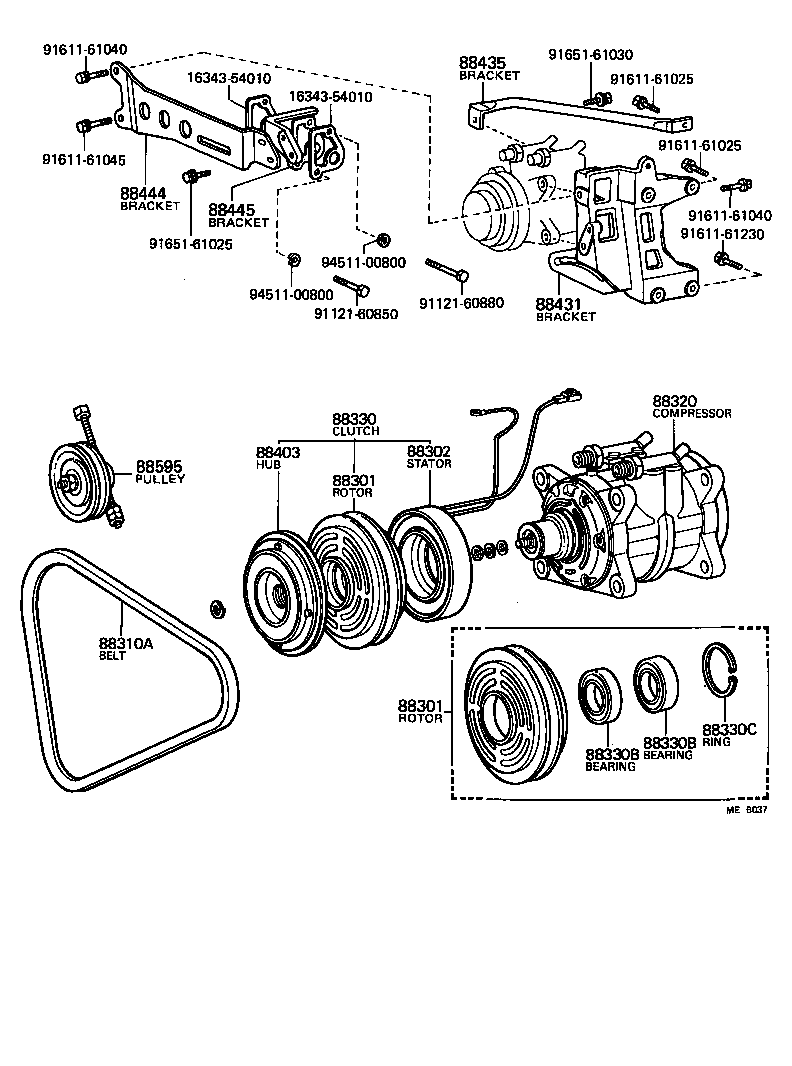 Heating & Air Conditioning Compressor