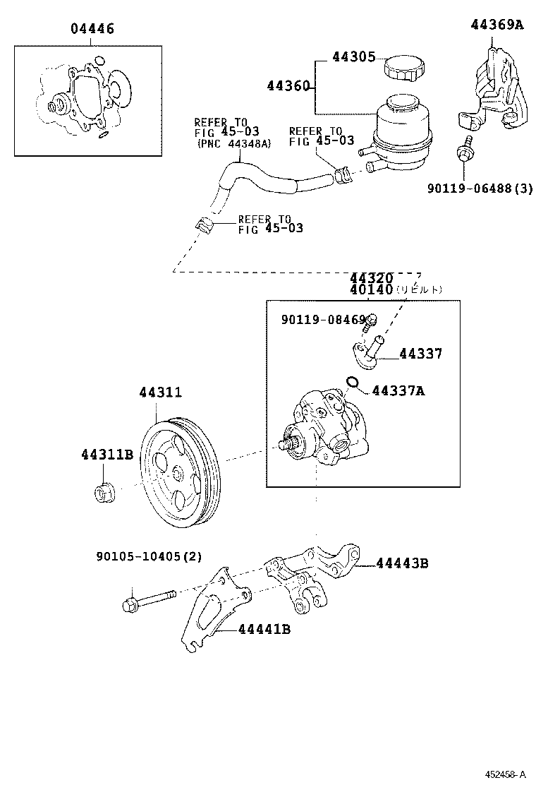 Vane Pump & Reservoir