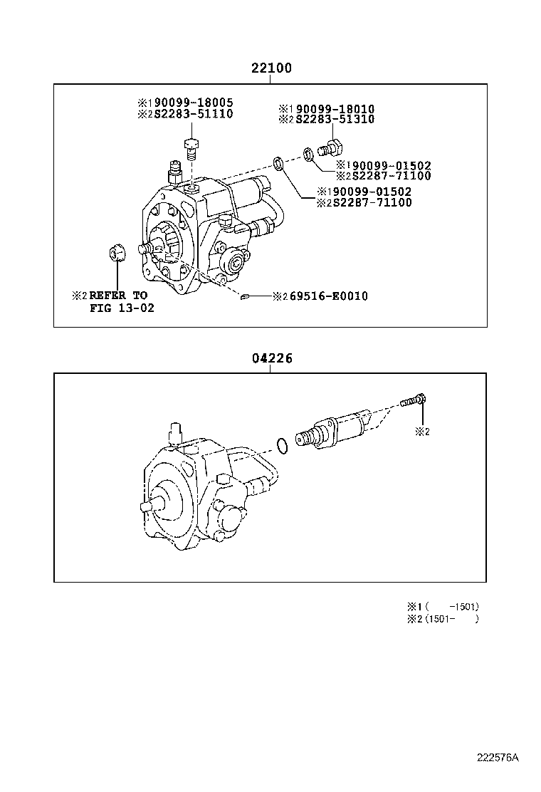 Injection Pump Assembly