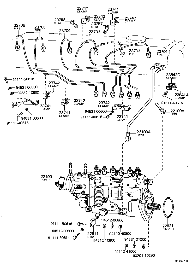 Injection Pump Assembly