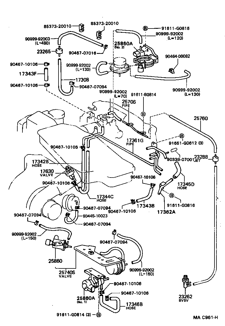 Vacuum Piping