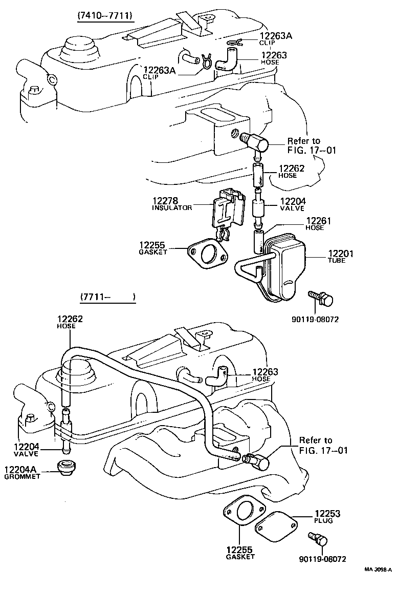 Ventilation Hose