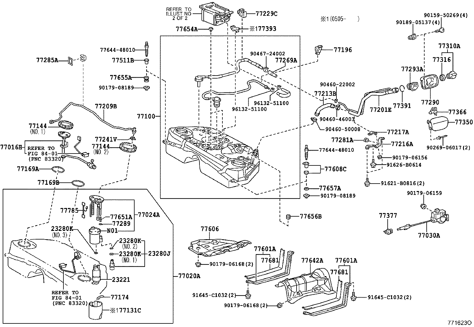Fuel Tank & Tube