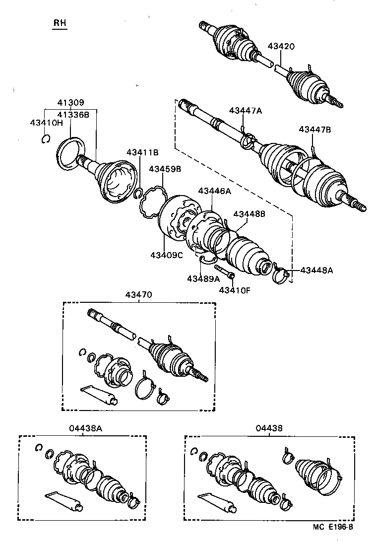 Front Drive Shaft