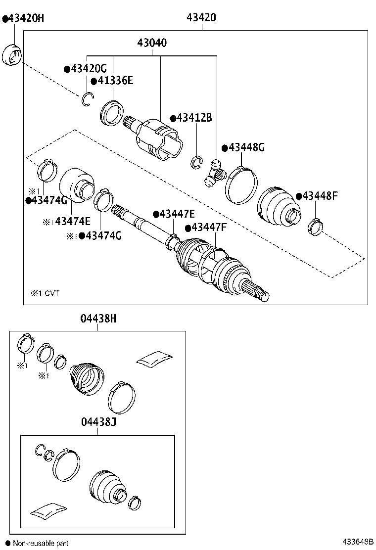Front Drive Shaft