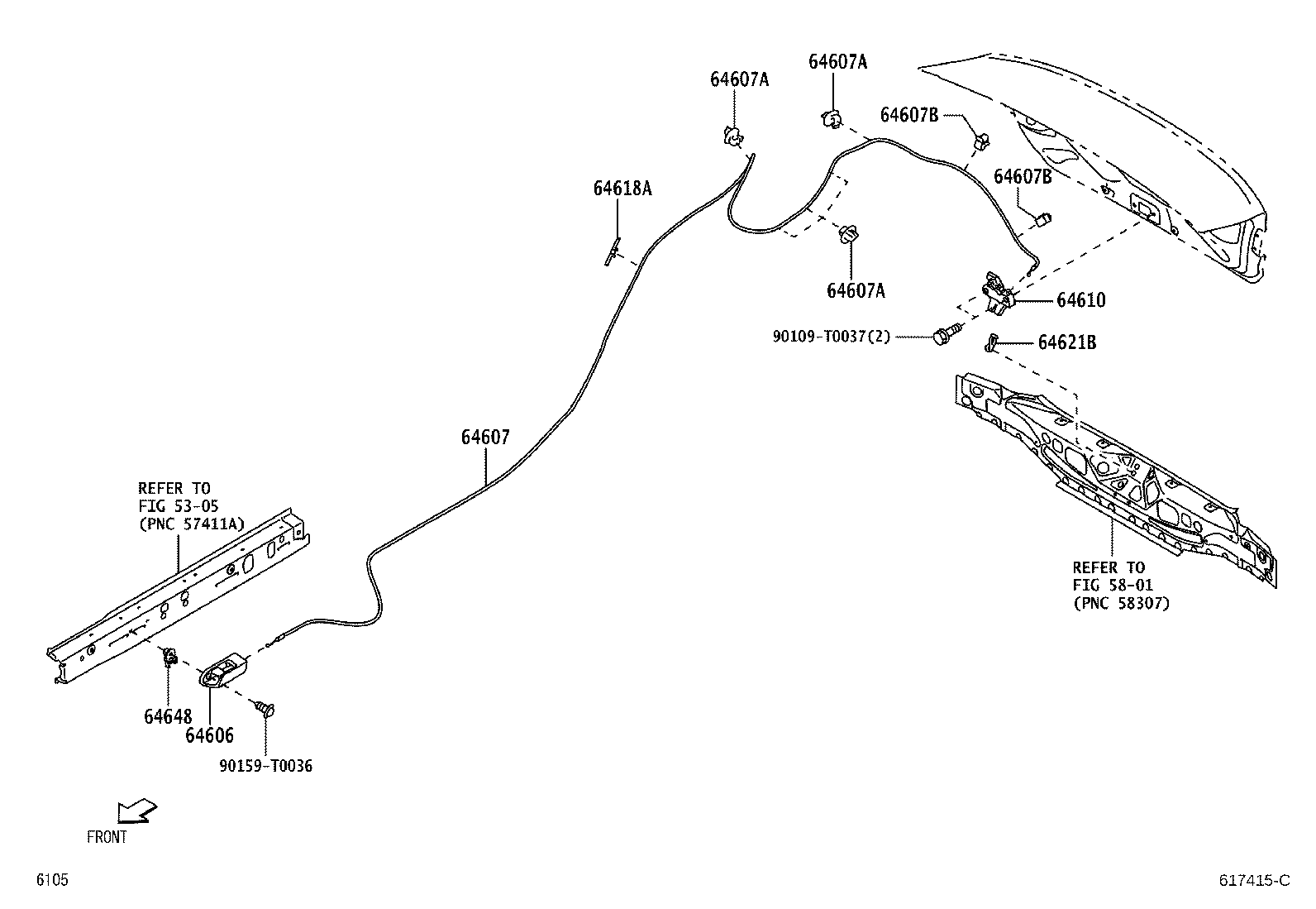 Luggage Compartment Door & Lock