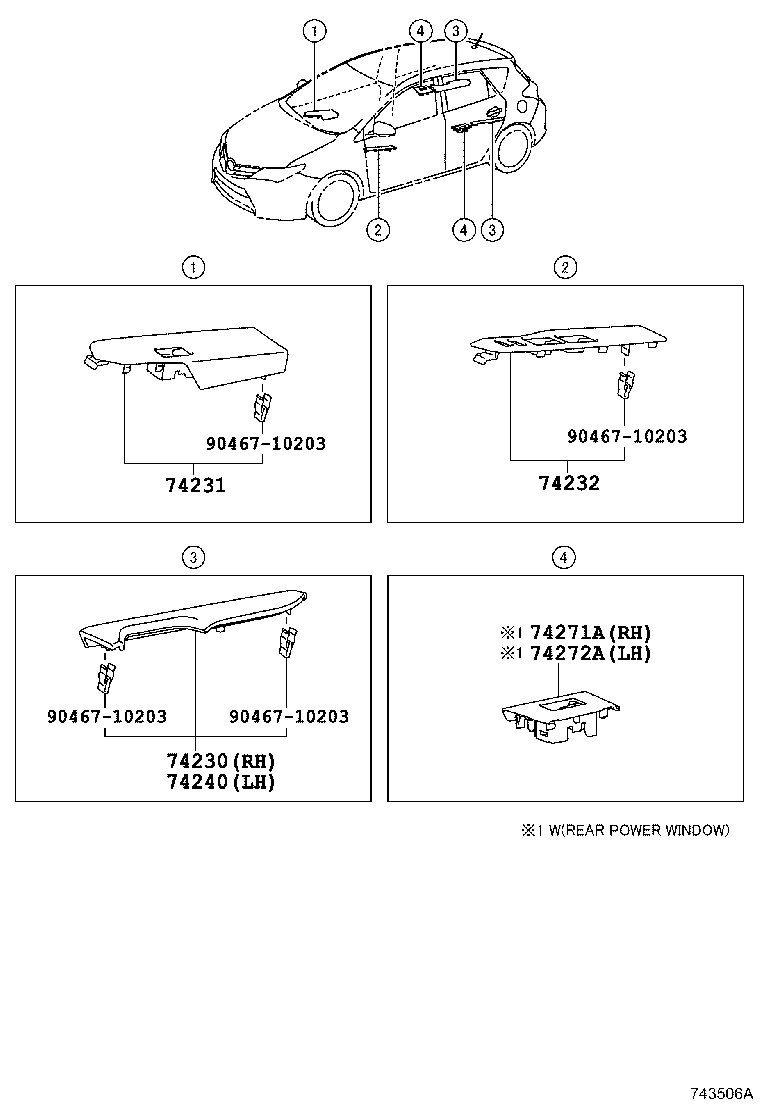 Armrest Visor