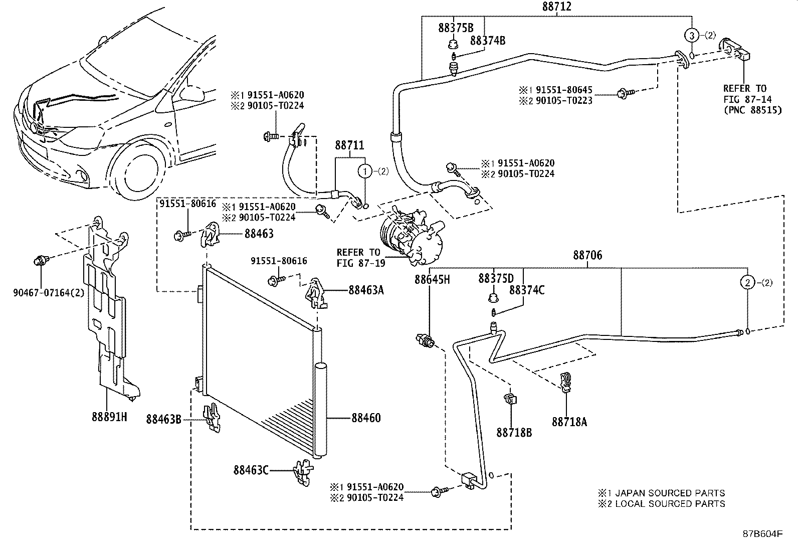Cooler Piping