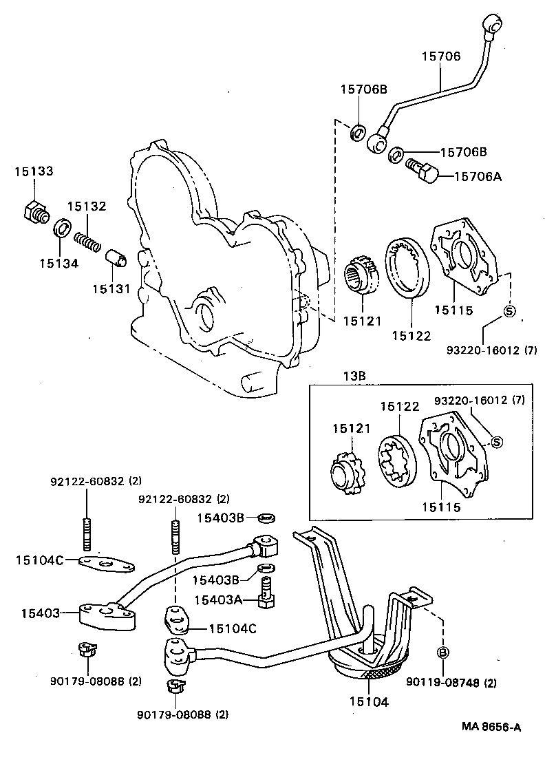 Engine Oil Pump