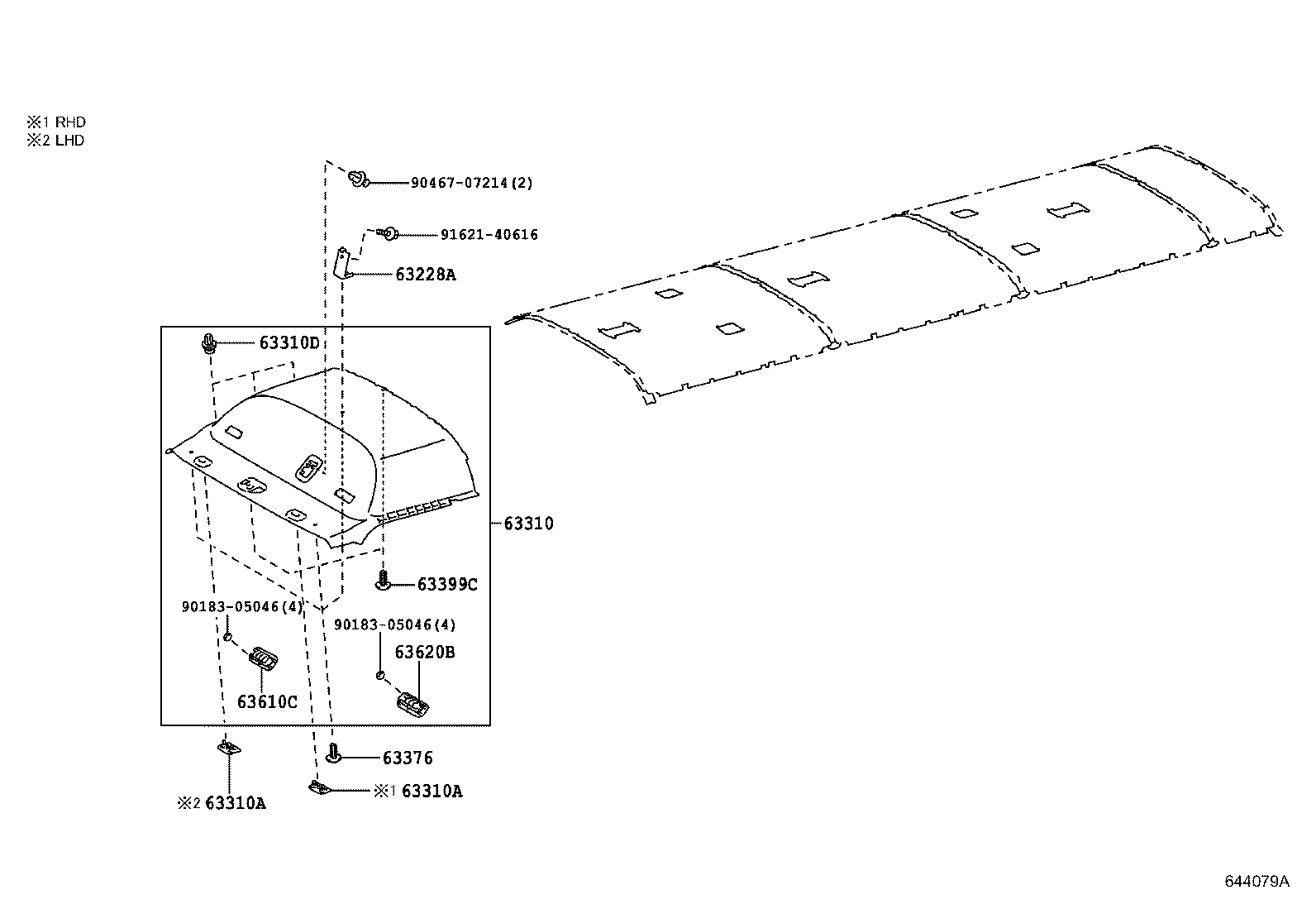 Headlining & Silencer Pad