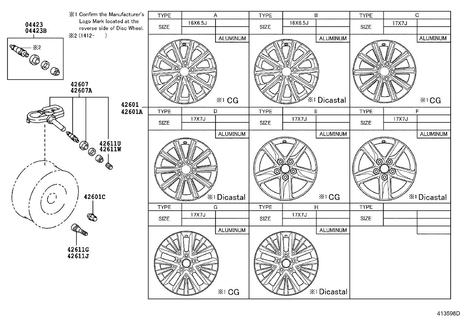 Disc Wheel Cap