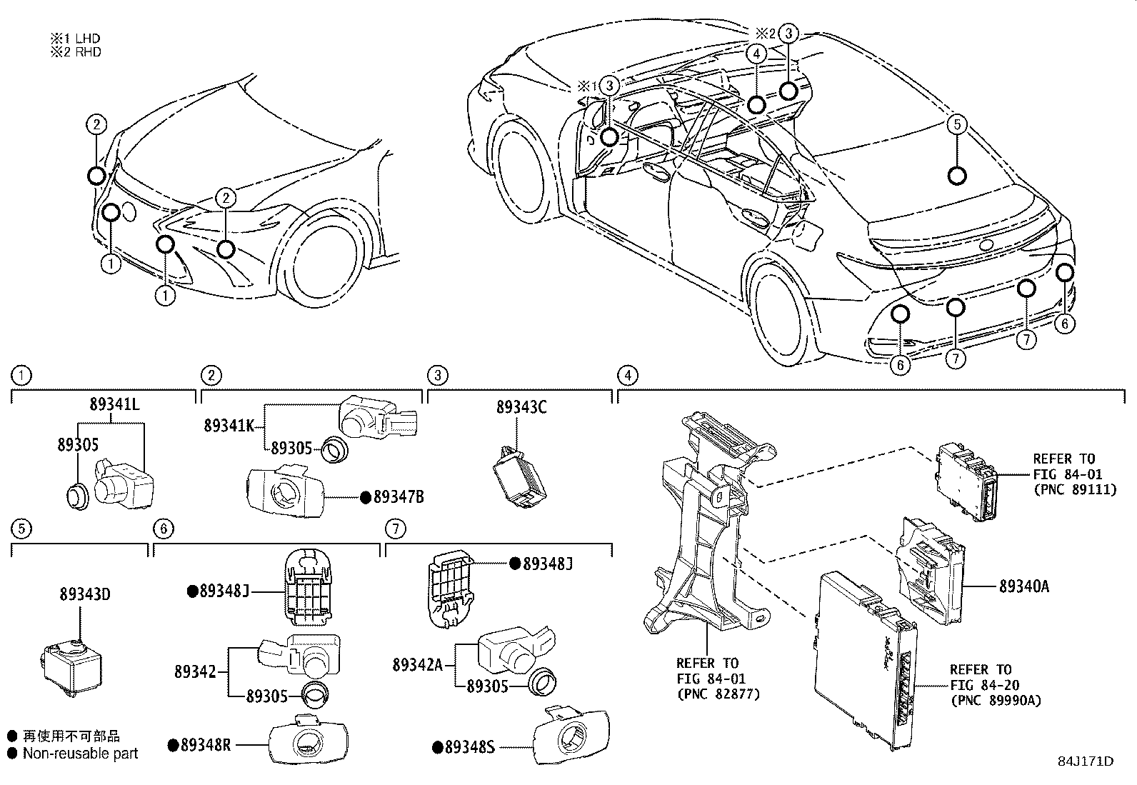 Clearance Back Sonar