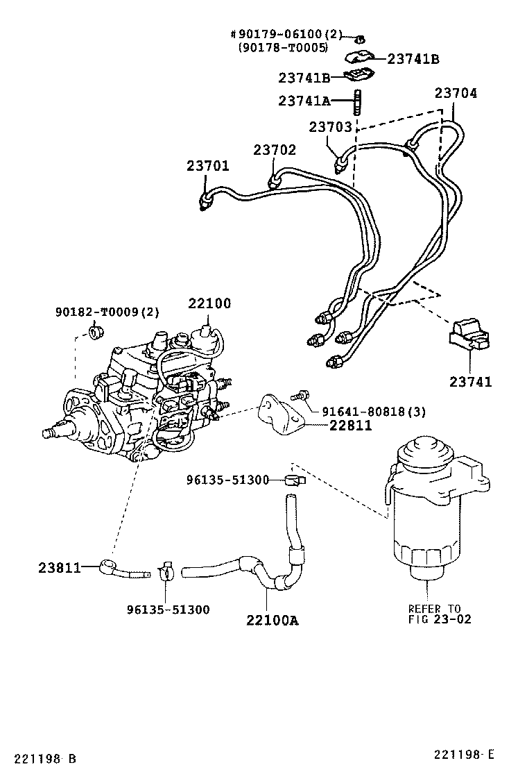 Injection Pump Assembly