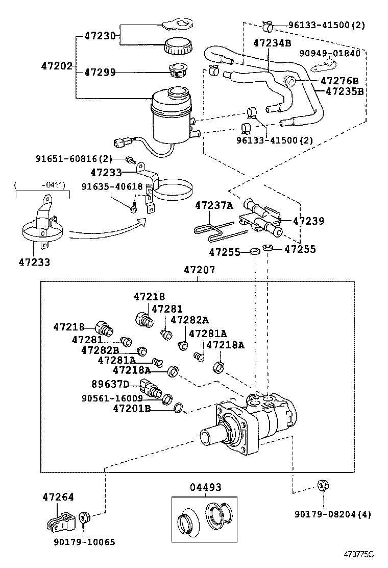 Brake Master Cylinder