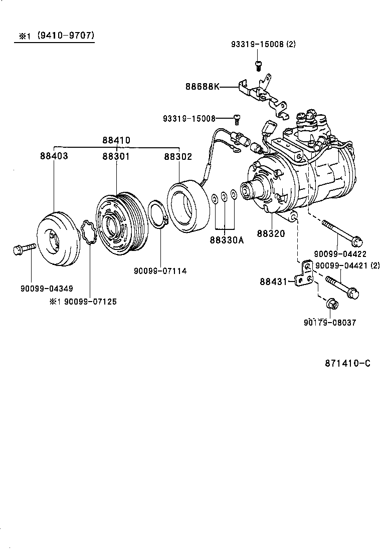 Heating & Air Conditioning Compressor