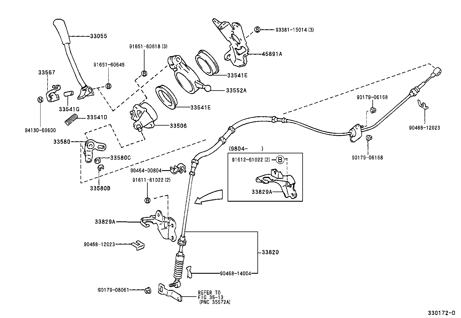 Control Shaft & Crossshaft