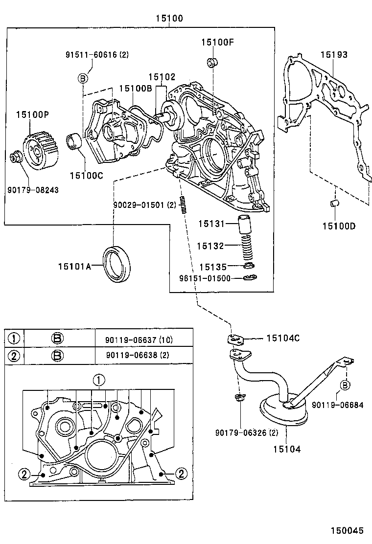 Engine Oil Pump