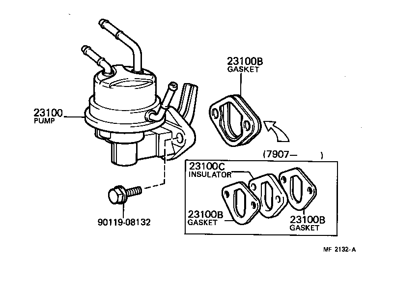 Fuel Pump & Pipe