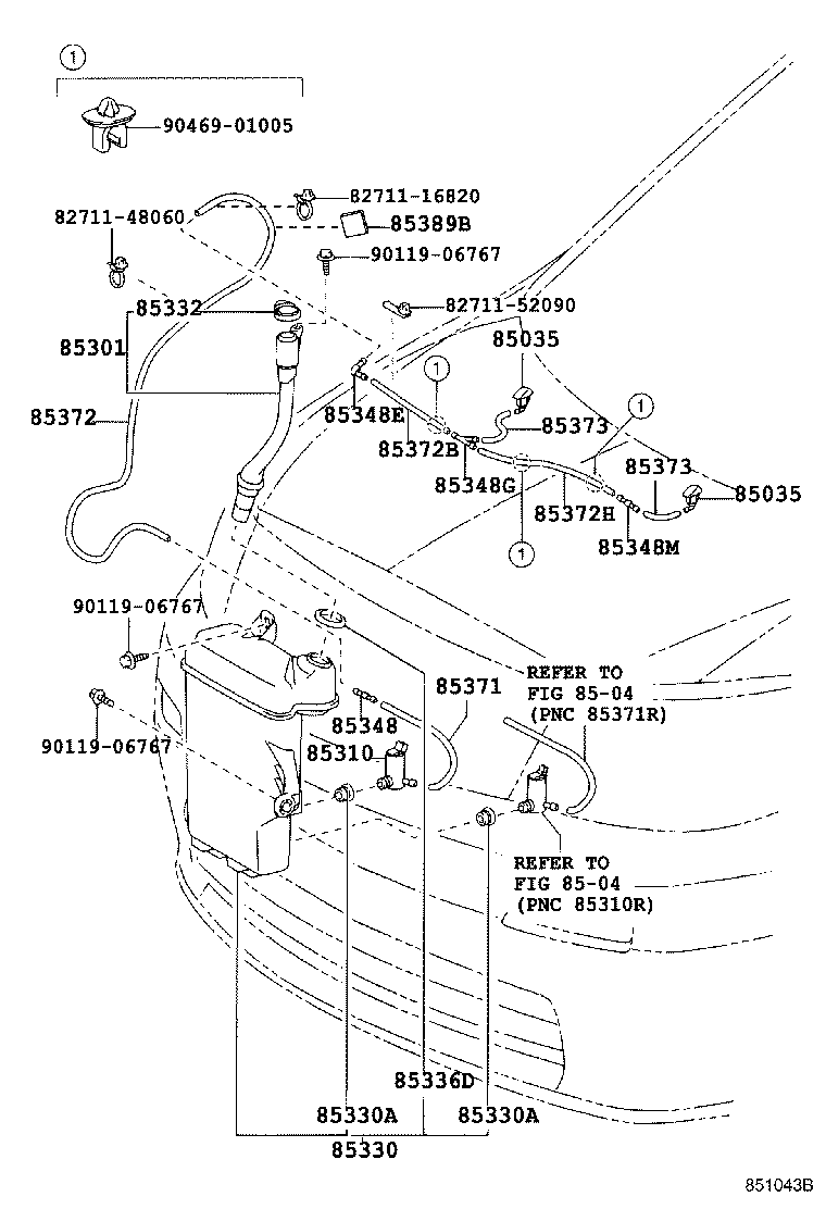 Windshield Washer