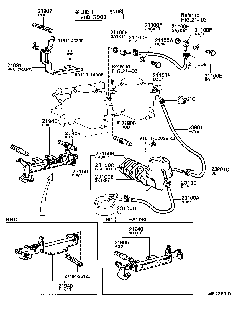 Fuel Pump & Pipe