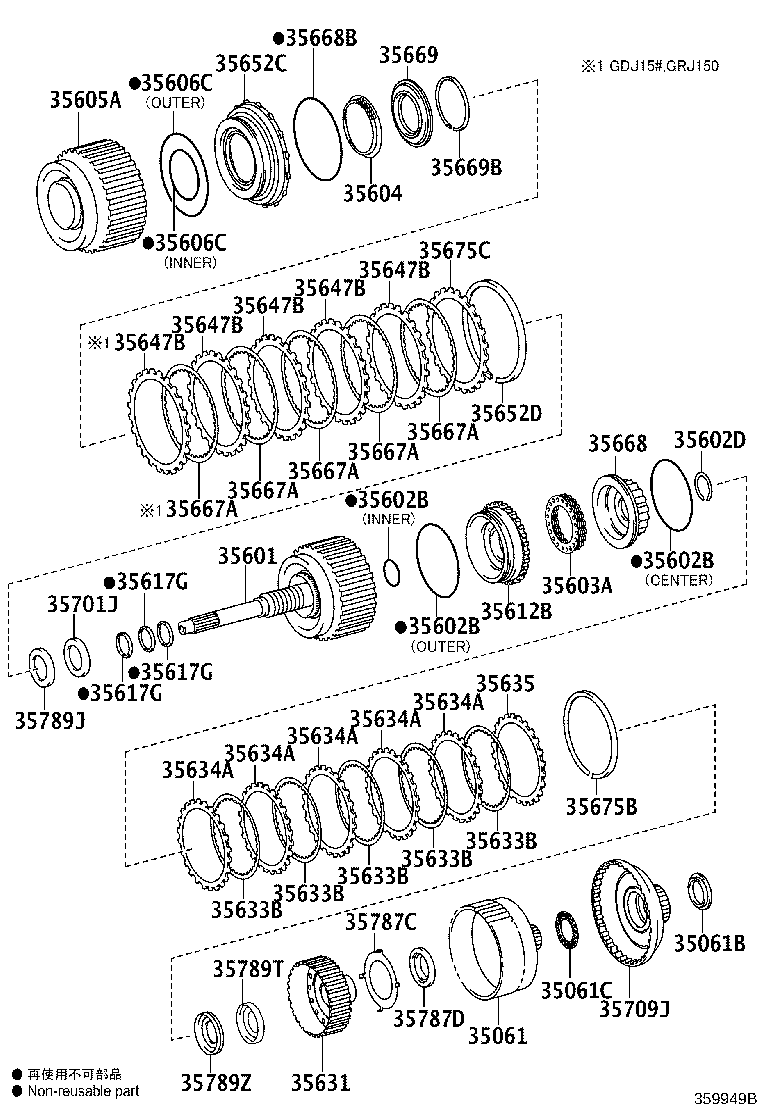 Brake Band & Multiple Disc Clutch