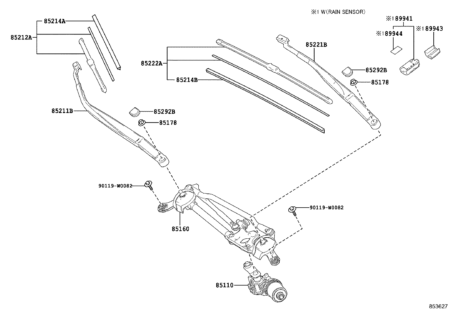 Windshield Wiper