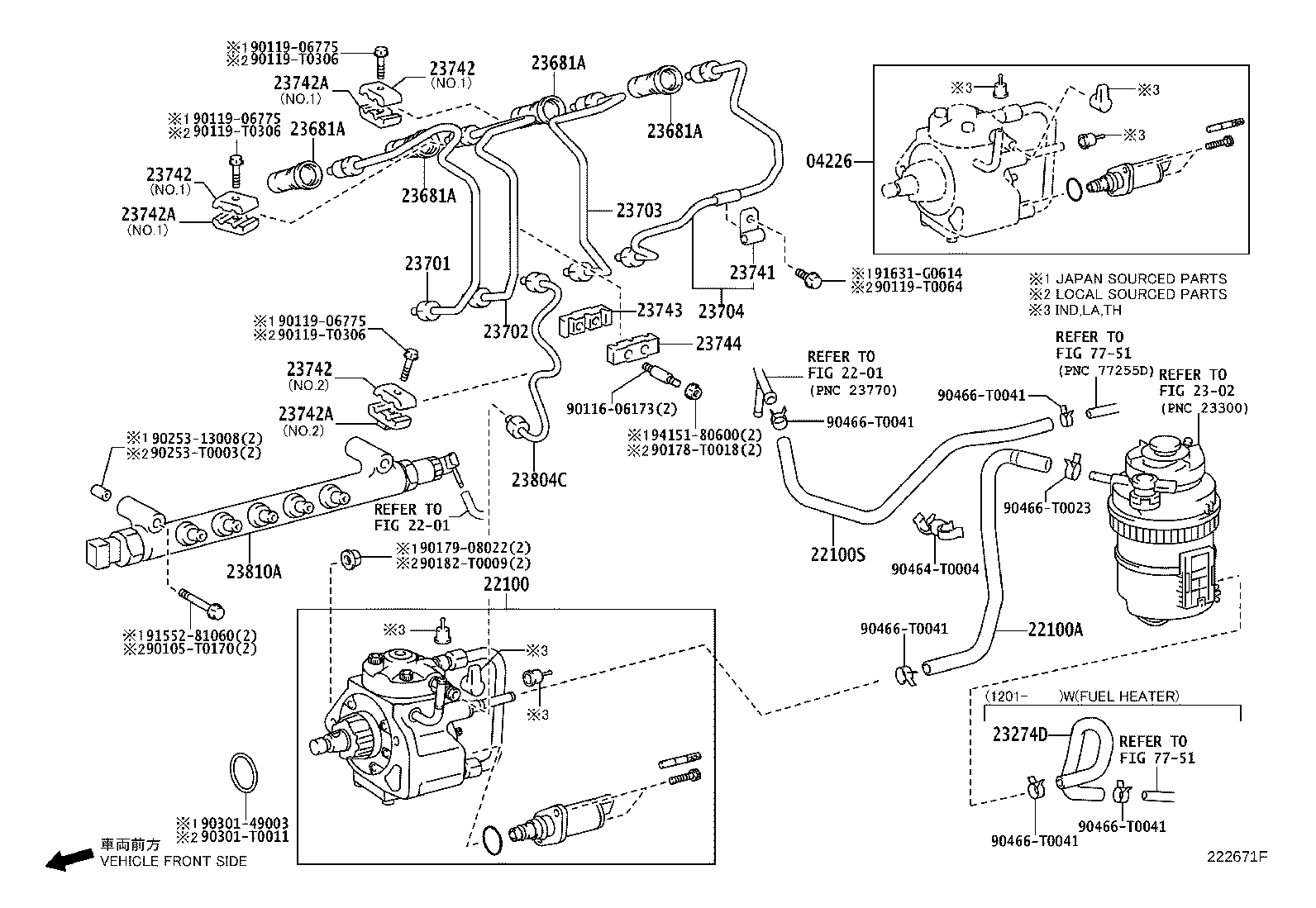 Injection Pump Assembly