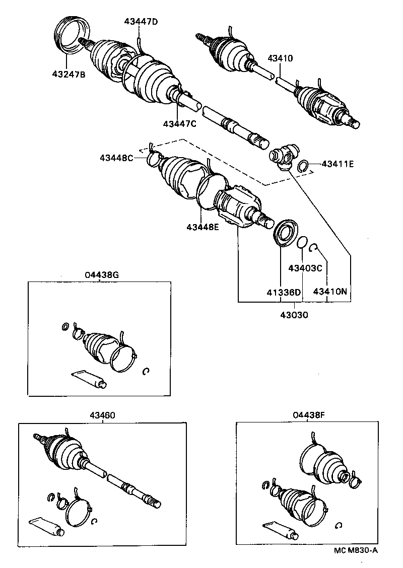 Front Drive Shaft