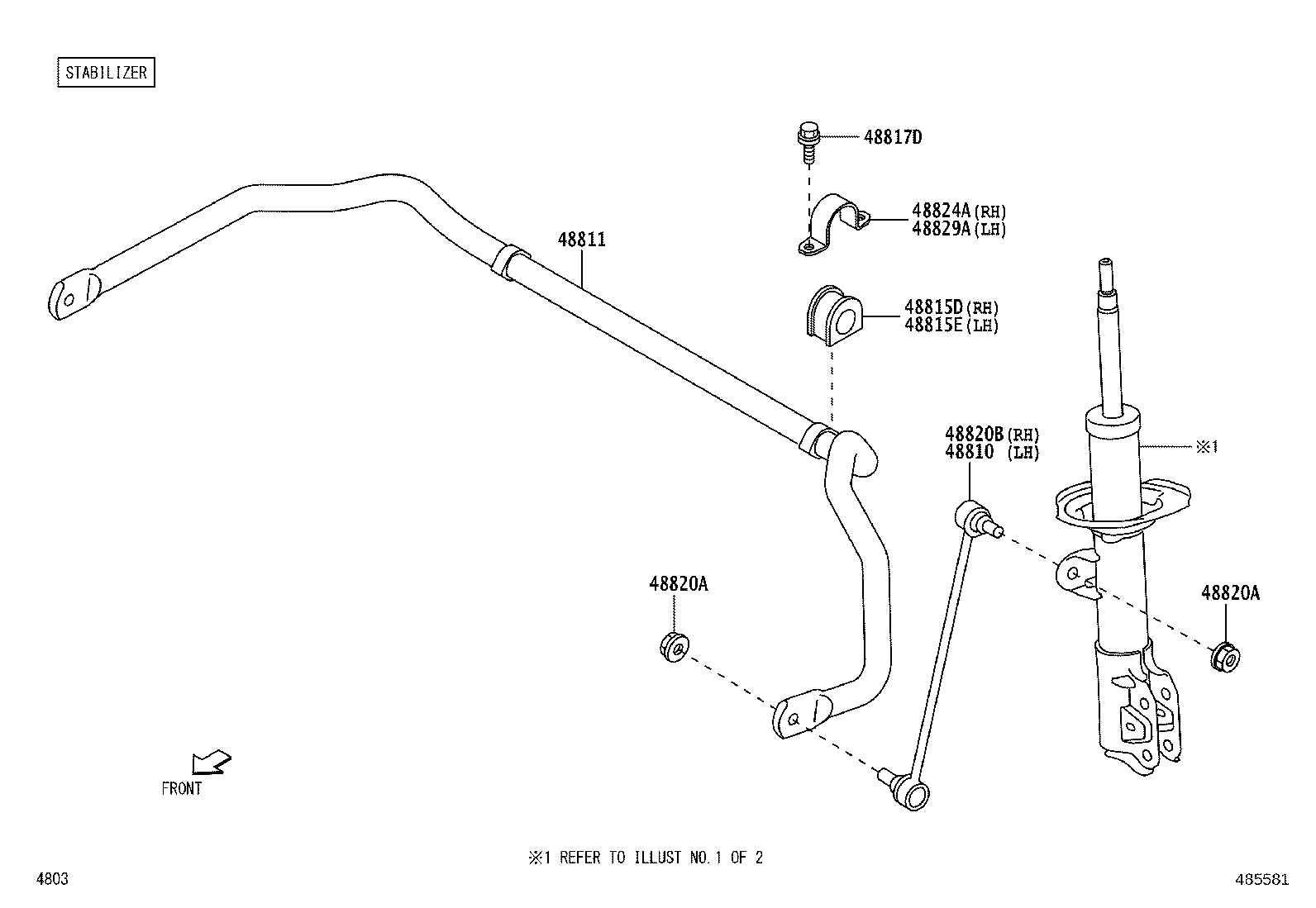 Spring Shock Absorber