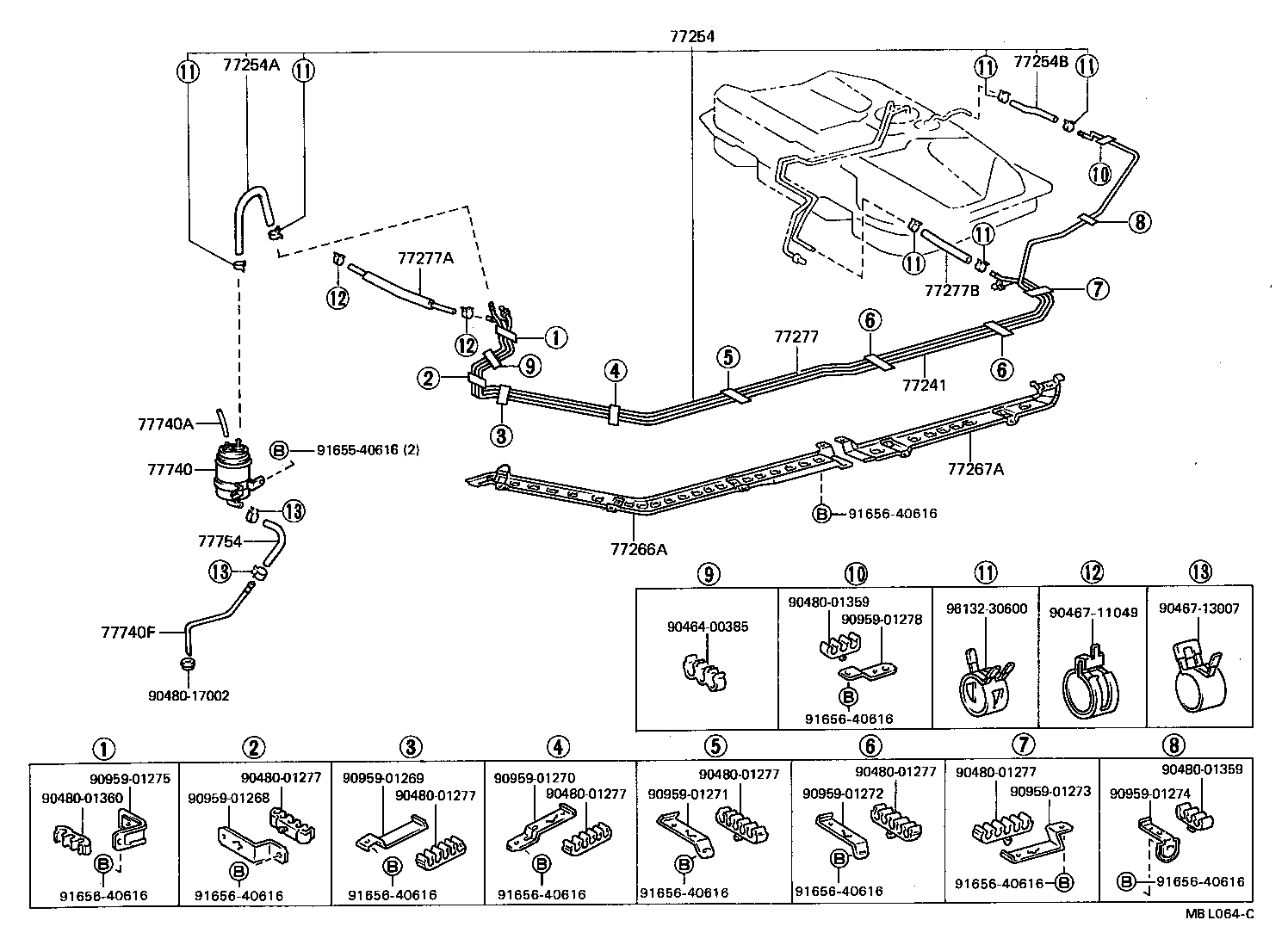 Fuel Tank & Tube