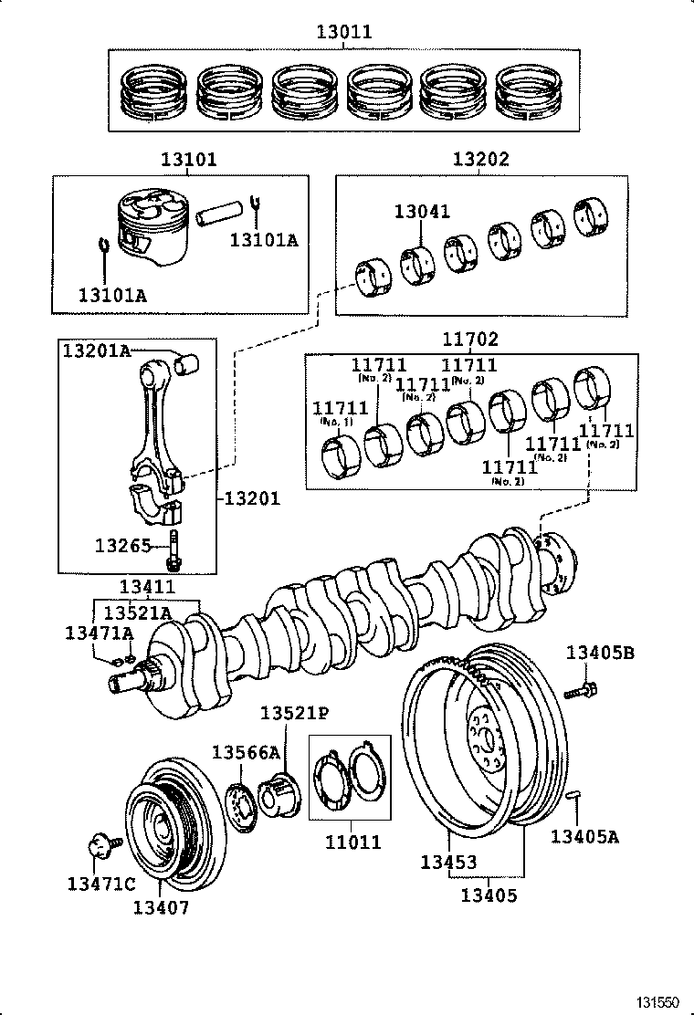 Crankshaft & Piston