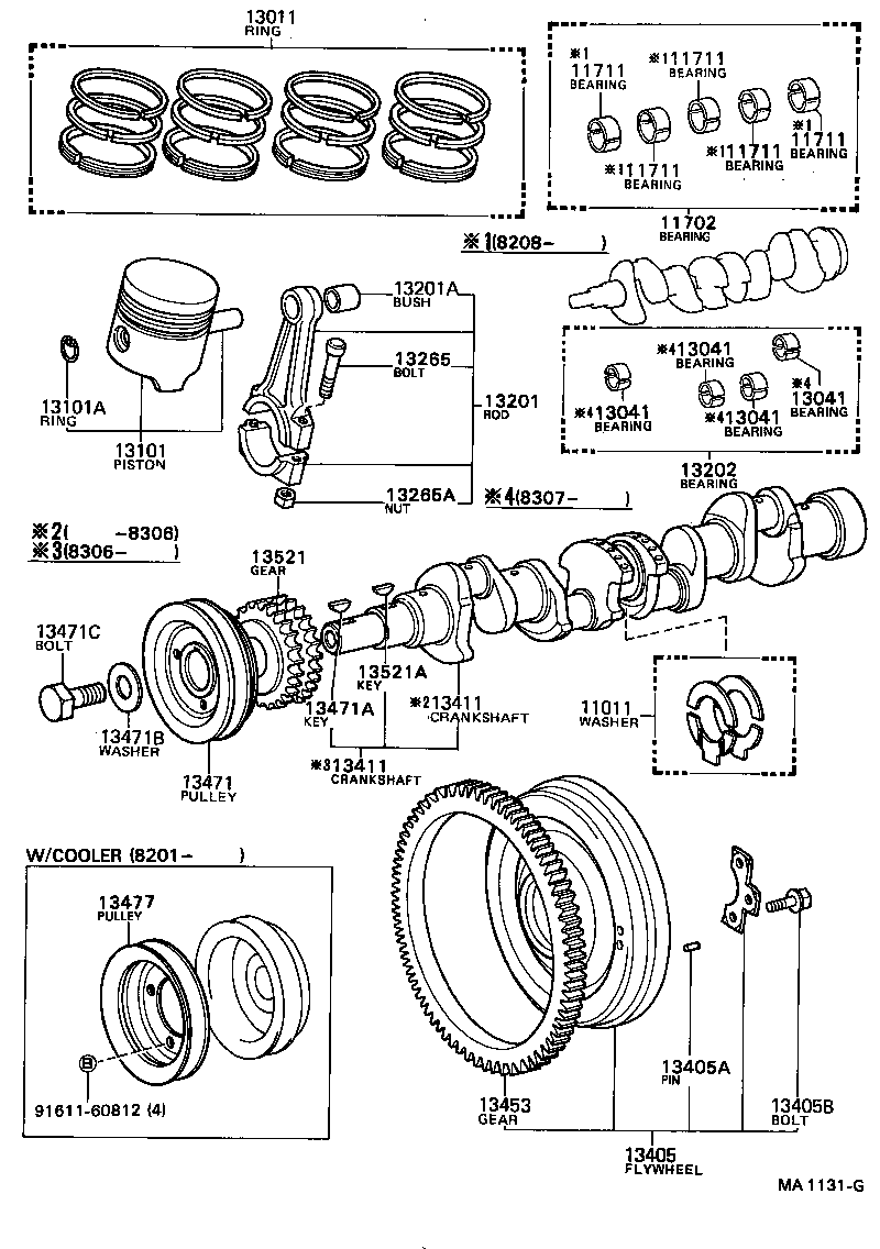 Crankshaft & Piston