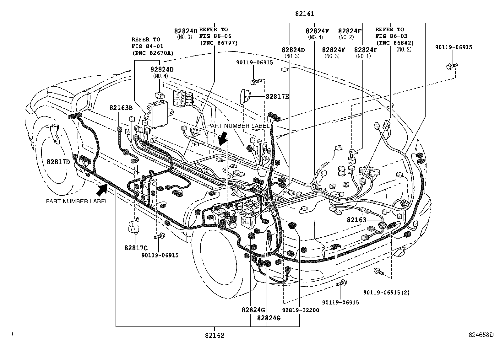 Wiring & Clamp
